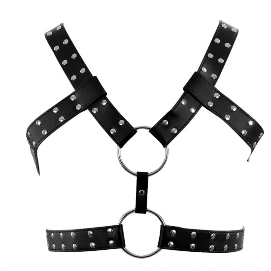 Leather Harness Cage belts