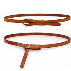 Leather belts