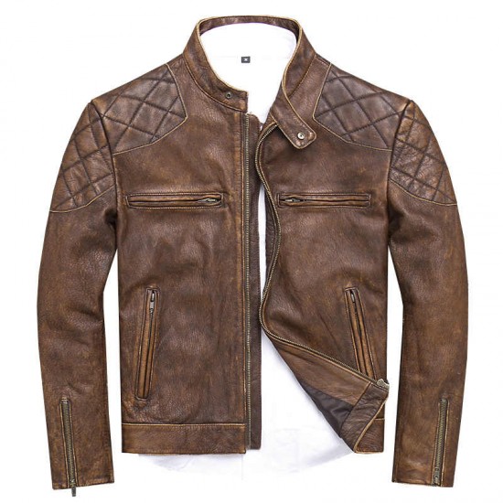 MAN LEATHER JACKETS