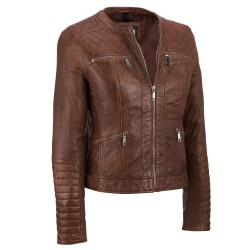 WOMEN LEATHER JACKETS