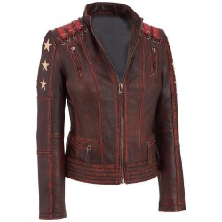 WOMEN LEATHER JACKETS