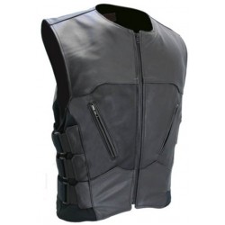 Leather Vest Mens